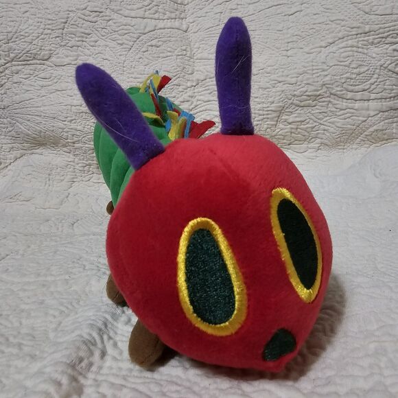 Kohl's Cares Very Hungry Caterpillar Plush Animal Eric Carle 14” Toy 2021 - Picture 1 of 7